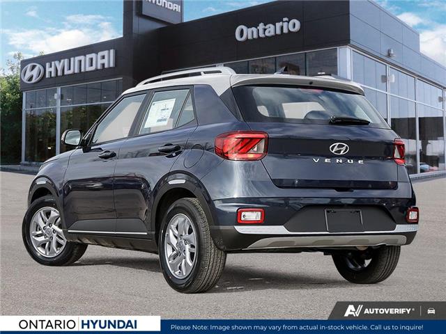 2026 Hyundai Venue Preferred w/Two-Tone (Stk: 7-1756) in Whitby - Image 4 of 26