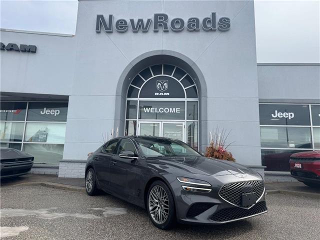 2023 Genesis G70 2.0T Advanced (Stk: 28340P) in Newmarket - Image 1 of 14