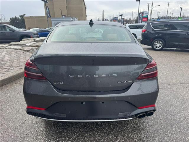 2023 Genesis G70 2.0T Advanced (Stk: 28340P) in Newmarket - Image 3 of 14