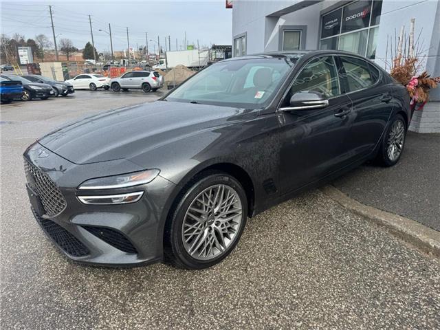 2023 Genesis G70 2.0T Advanced (Stk: 28340P) in Newmarket - Image 6 of 14