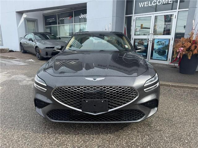 2023 Genesis G70 2.0T Advanced (Stk: 28340P) in Newmarket - Image 7 of 14