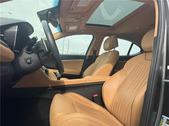 2023 Genesis G70 2.0T Advanced (Stk: 28340P) in Newmarket - Image 8 of 14