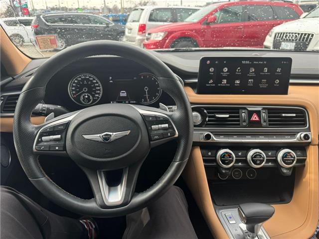 2023 Genesis G70 2.0T Advanced (Stk: 28340P) in Newmarket - Image 9 of 14