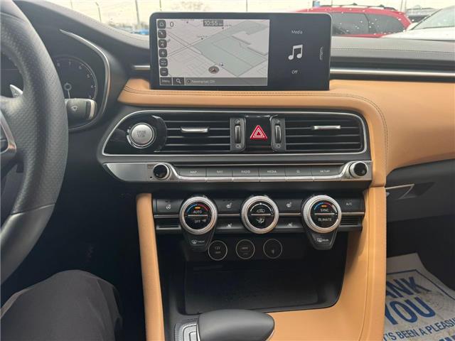 2023 Genesis G70 2.0T Advanced (Stk: 28340P) in Newmarket - Image 11 of 14