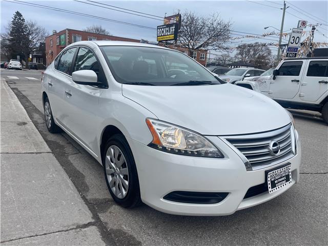 2014 Nissan Sentra 1.8 SV (Stk: N650034) in Scarborough - Image 3 of 17