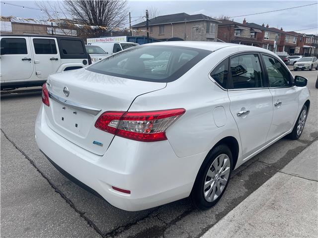 2014 Nissan Sentra 1.8 SV (Stk: N650034) in Scarborough - Image 5 of 17