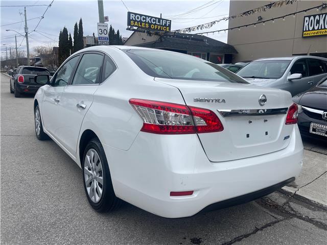 2014 Nissan Sentra 1.8 SV (Stk: N650034) in Scarborough - Image 7 of 17