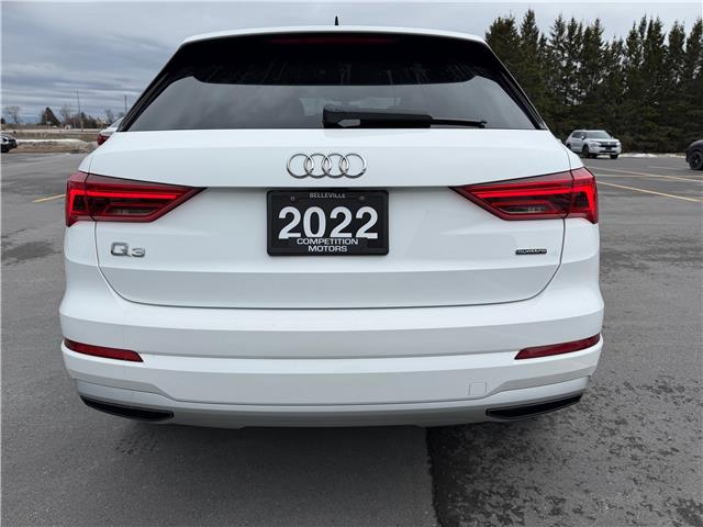 2022 Audi Q3 45 Komfort (Stk: P2281) in BELLEVILLE - Image 4 of 17