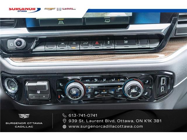 2026 Chevrolet Silverado 1500 RST (Stk: R27942) in Ottawa - Image 21 of 21