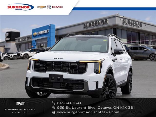 2025 Kia Sorento 2.5T X-Line (Stk: R27752B) in Ottawa - Image 1 of 25