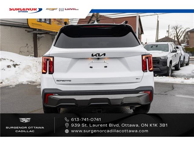2025 Kia Sorento 2.5T X-Line (Stk: R27752B) in Ottawa - Image 7 of 25