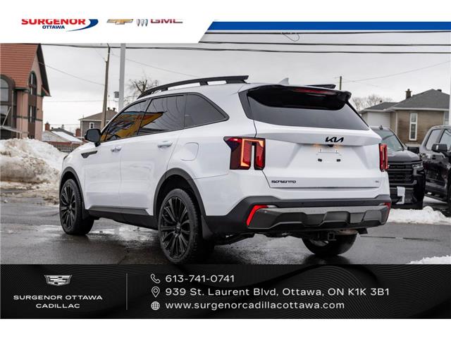 2025 Kia Sorento 2.5T X-Line (Stk: R27752B) in Ottawa - Image 10 of 25