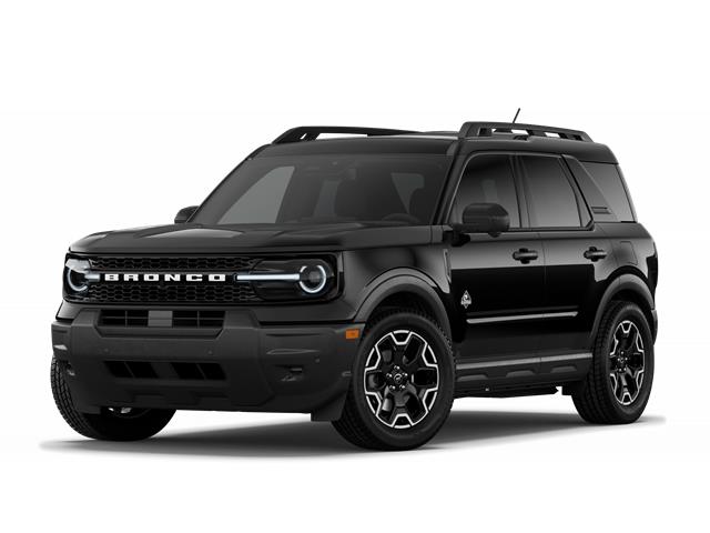 2026 Ford Bronco Sport Outer Banks (Stk: 26AS7899) in Airdrie - Image 1 of 7