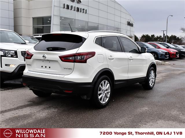 2022 Nissan Qashqai SV (Stk: XN7001A) in Thornhill - Image 7 of 27