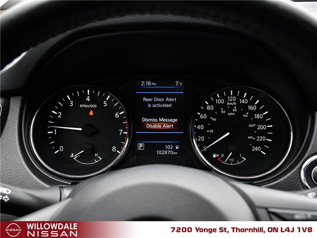 2022 Nissan Qashqai SV (Stk: XN7001A) in Thornhill - Image 20 of 27