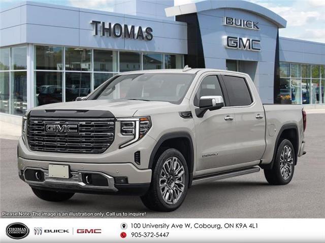 2026 GMC Sierra 1500 Denali Ultimate (Stk: T00691) in Cobourg - Image 1 of 20