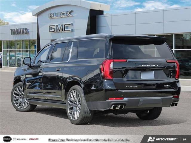 2026 GMC Yukon XL Denali Ultimate (Stk: T54209) in Cobourg - Image 4 of 26