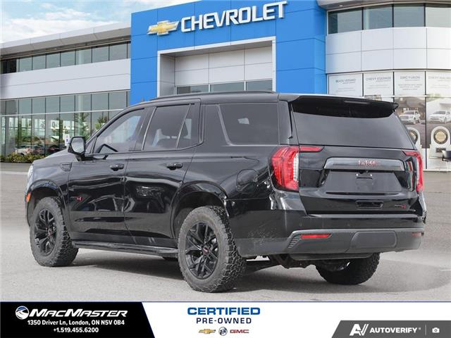 2023 GMC Yukon AT4 (Stk: 265097A) in London - Image 4 of 30