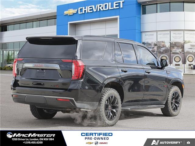 2023 GMC Yukon AT4 (Stk: 265097A) in London - Image 6 of 30