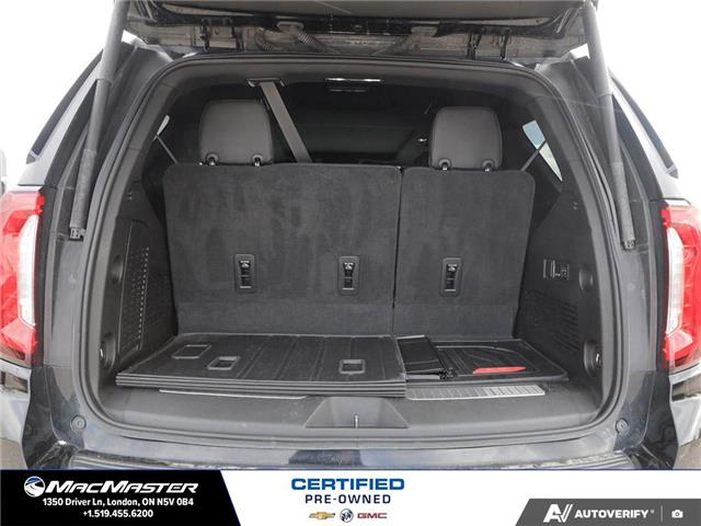 2023 GMC Yukon AT4 (Stk: 265097A) in London - Image 14 of 30