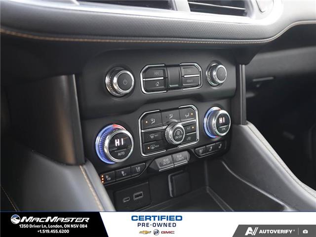 2023 GMC Yukon AT4 (Stk: 265097A) in London - Image 23 of 30