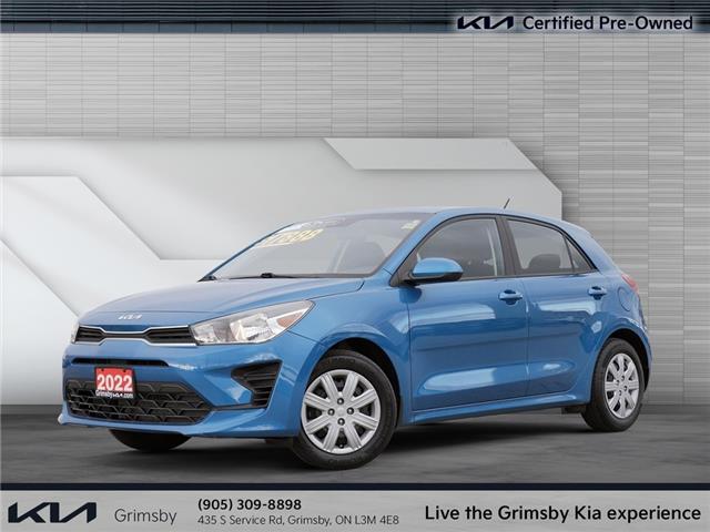 2022 Kia Rio5 LX (Stk: U3220) in Grimsby - Image 1 of 19