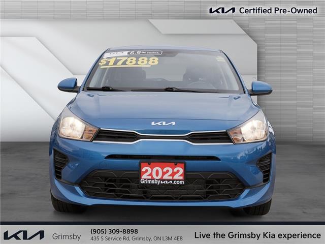 2022 Kia Rio5 LX (Stk: U3220) in Grimsby - Image 2 of 19