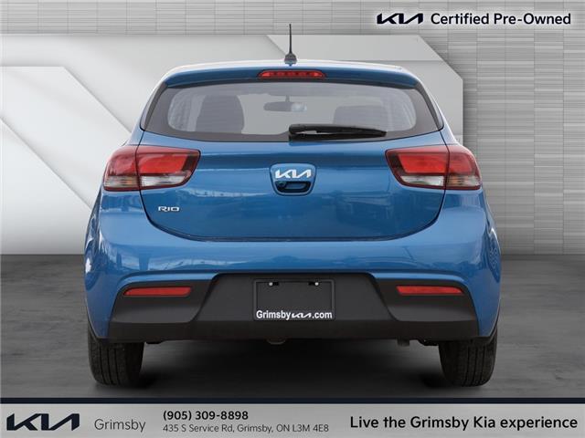 2022 Kia Rio5 LX (Stk: U3220) in Grimsby - Image 5 of 19