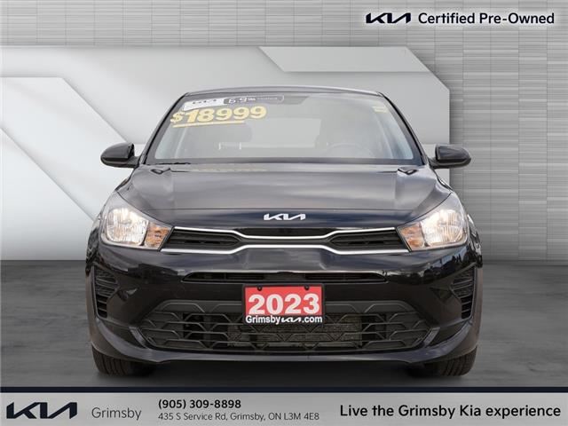 2023 Kia Rio5 LX | GAS SAVER (Stk: U3221) in Grimsby - Image 2 of 18