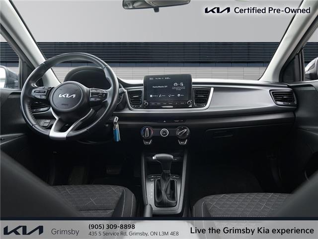 2023 Kia Rio5 LX | GAS SAVER (Stk: U3221) in Grimsby - Image 10 of 18