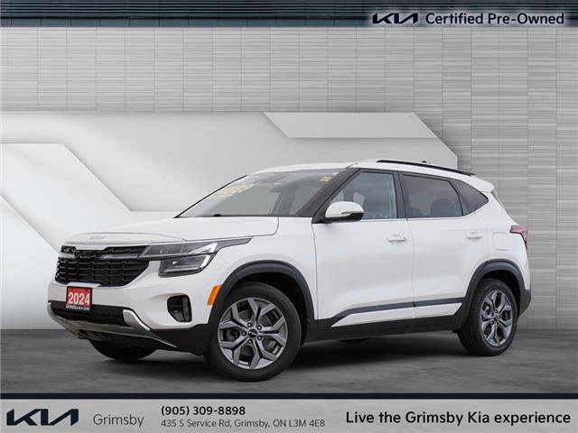 2024 Kia Seltos EX | SUN ROOF | LEATHER | HEATED SEATS (Stk: U3209) in Grimsby - Image 1 of 20