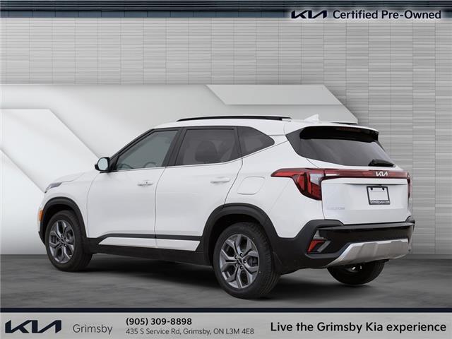 2024 Kia Seltos EX | SUN ROOF | LEATHER | HEATED SEATS (Stk: U3209) in Grimsby - Image 4 of 20
