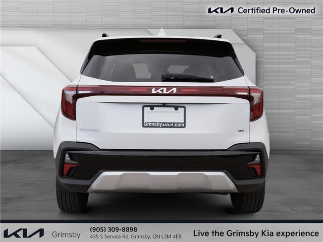 2024 Kia Seltos EX | SUN ROOF | LEATHER | HEATED SEATS (Stk: U3209) in Grimsby - Image 5 of 20
