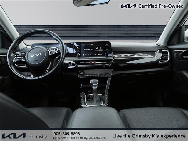 2024 Kia Seltos EX | SUN ROOF | LEATHER | HEATED SEATS (Stk: U3209) in Grimsby - Image 10 of 20