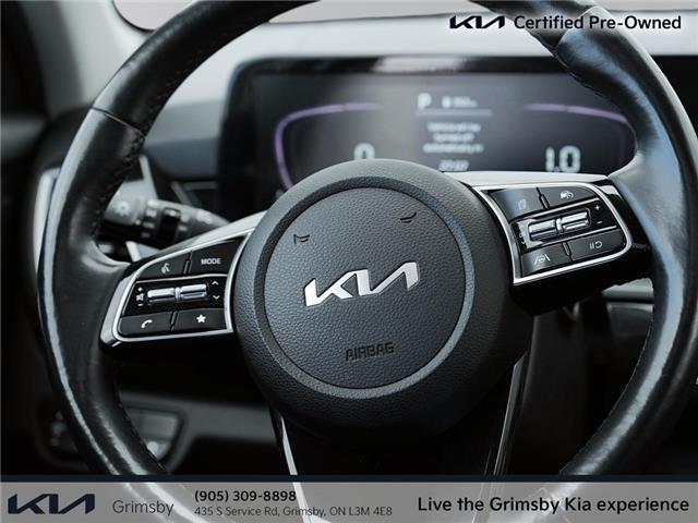 2024 Kia Seltos EX | SUN ROOF | LEATHER | HEATED SEATS (Stk: U3209) in Grimsby - Image 11 of 20