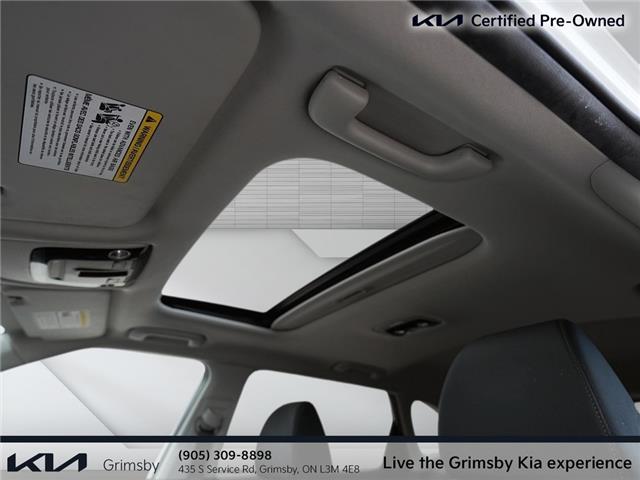 2024 Kia Seltos EX | SUN ROOF | LEATHER | HEATED SEATS (Stk: U3209) in Grimsby - Image 13 of 20