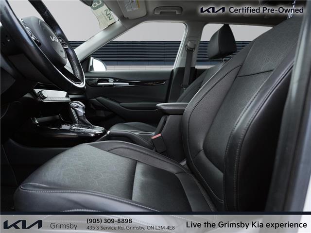2024 Kia Seltos EX | SUN ROOF | LEATHER | HEATED SEATS (Stk: U3209) in Grimsby - Image 15 of 20
