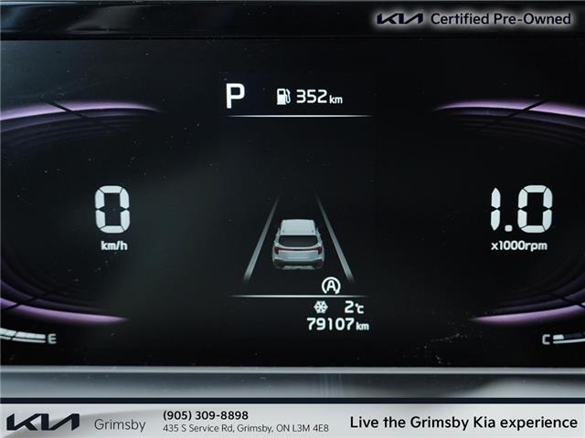 2024 Kia Seltos EX | SUN ROOF | LEATHER | HEATED SEATS (Stk: U3209) in Grimsby - Image 18 of 20