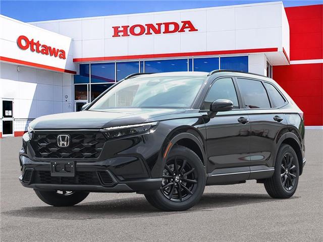 2026 Honda CR-V Hybrid Sport Crystal Black Pearl with 15km at $49,495