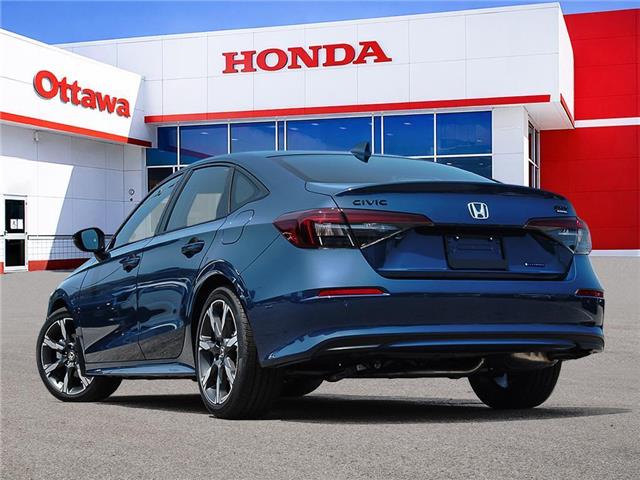 2026 Honda Civic Hybrid Sport Touring (Stk: 382630) in Ottawa - Image 4 of 10