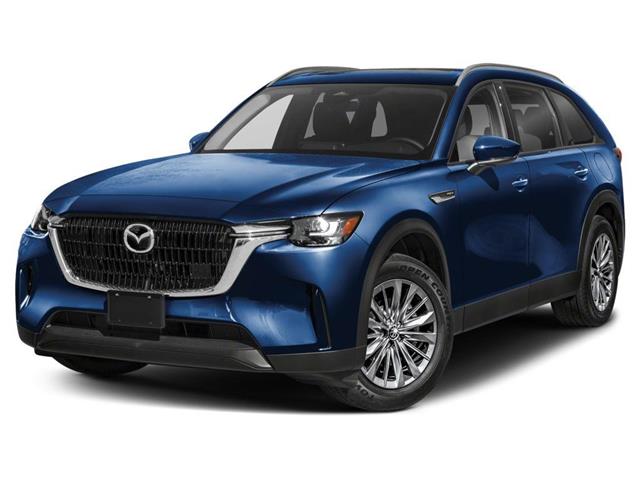 2026 Mazda CX-90 PHEV GS-L Deep Crystal Blue Mica with 499km at $61,748