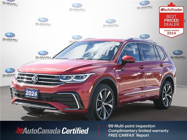 2024 Volkswagen Tiguan Highline R-Line (Stk: U3360) in Hamilton - Image 1 of 30