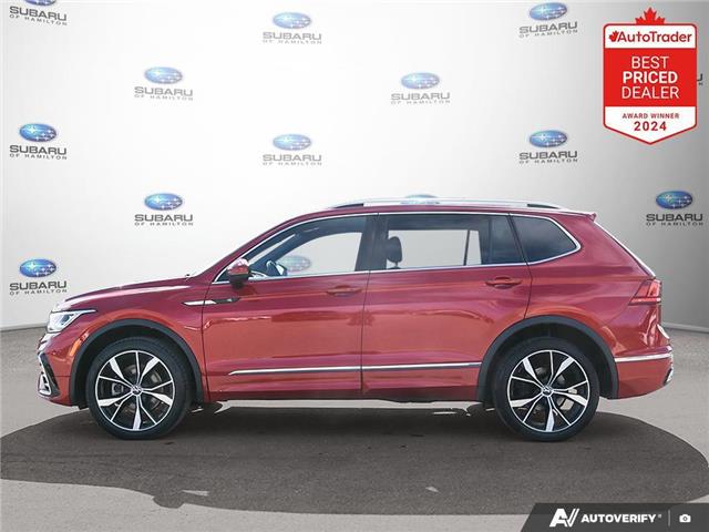 2024 Volkswagen Tiguan Highline R-Line (Stk: U3360) in Hamilton - Image 2 of 30