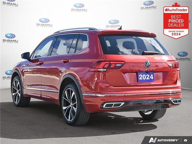2024 Volkswagen Tiguan Highline R-Line (Stk: U3360) in Hamilton - Image 3 of 30