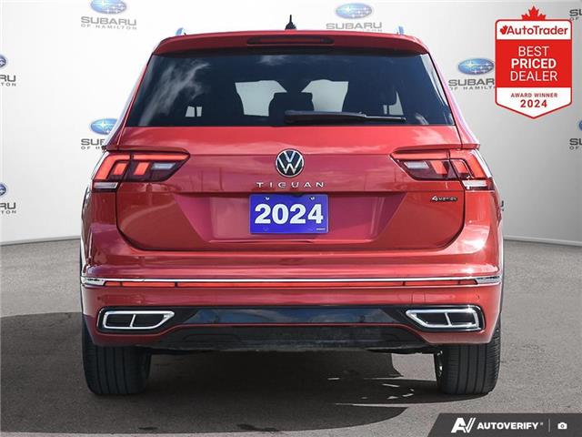 2024 Volkswagen Tiguan Highline R-Line (Stk: U3360) in Hamilton - Image 4 of 30
