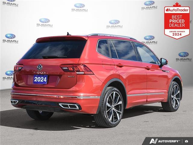 2024 Volkswagen Tiguan Highline R-Line (Stk: U3360) in Hamilton - Image 5 of 30