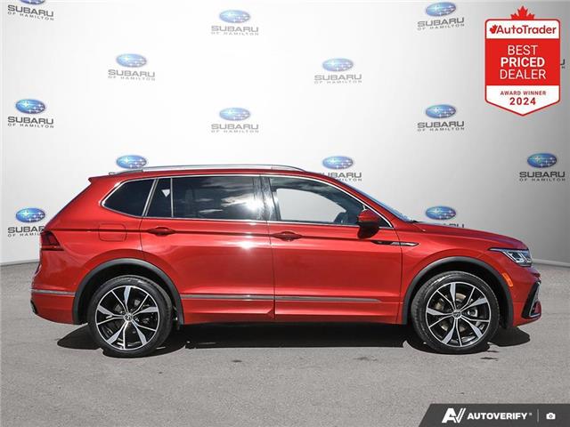 2024 Volkswagen Tiguan Highline R-Line (Stk: U3360) in Hamilton - Image 6 of 30