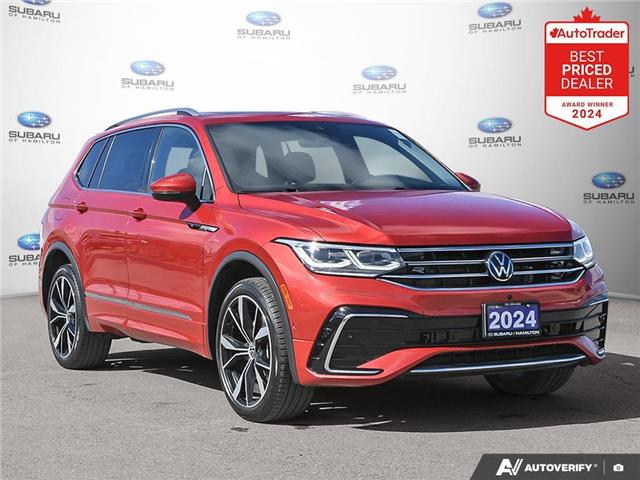 2024 Volkswagen Tiguan Highline R-Line (Stk: U3360) in Hamilton - Image 7 of 30