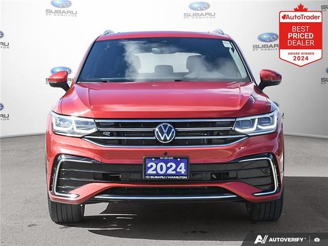 2024 Volkswagen Tiguan Highline R-Line (Stk: U3360) in Hamilton - Image 8 of 30