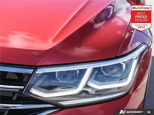 2024 Volkswagen Tiguan Highline R-Line (Stk: U3360) in Hamilton - Image 13 of 30